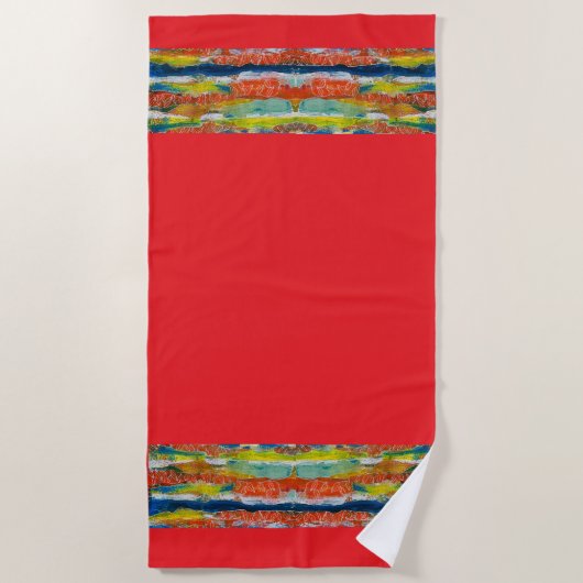 Beach Towel Strandlaken (Voorkant)