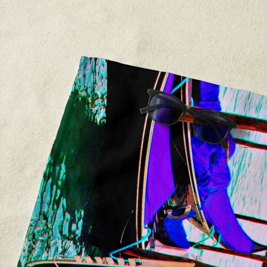 Beach Towel Strandlaken (In situ)