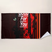 Beach Towel Strandlaken (Voorkant)