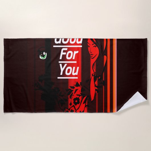 Beach Towel Strandlaken (Voorkant)