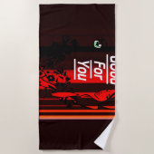 Beach Towel Strandlaken (Voorkant)