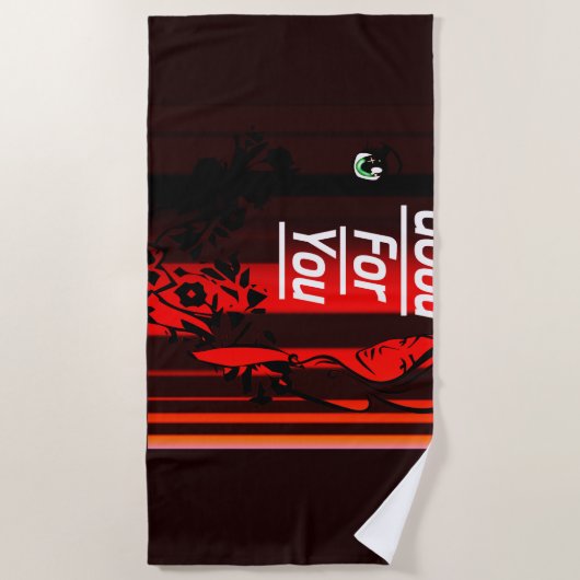 Beach Towel Strandlaken (Voorkant)