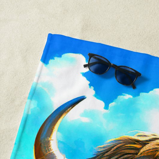 Beach Towel Strandlaken (In situ)