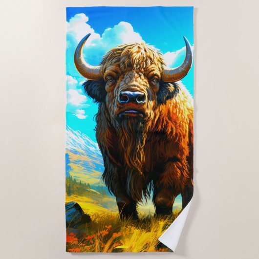 Beach Towel Strandlaken (Voorkant)