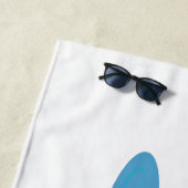 Beach Towel Strandlaken (In situ)