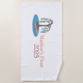 Beach Towel Strandlaken (Voorkant)