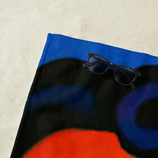 beach towel strandlaken (In situ)