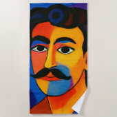 beach towel strandlaken (Voorkant)