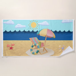 Beach Towel Strandlaken