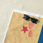 Beach Towel Strandlaken (In situ)