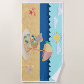 Beach Towel Strandlaken (Voorkant)