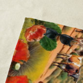 Beach Towel Strandlaken (In situ)