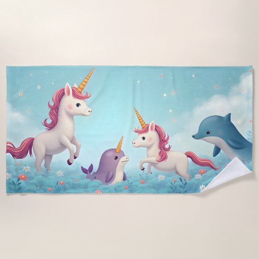 Beach Towel Strandlaken (Voorkant)