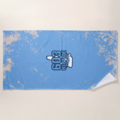 Beach Towel Strandlaken (Voorkant)