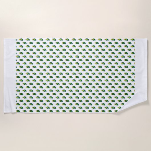 Beach Towel Strandlaken (Voorkant)