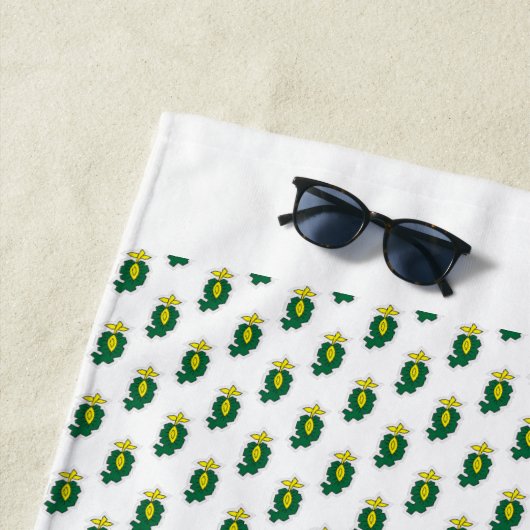 Beach Towel Strandlaken (In situ)