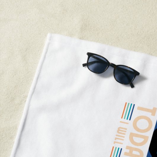 Beach Towel Strandlaken (In situ)