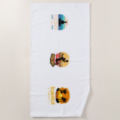 Beach Towel Strandlaken (Voorkant)
