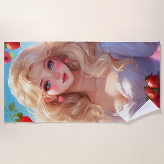 Beach Towel Strandlaken (Voorkant)