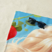 Beach Towel Strandlaken (In situ)