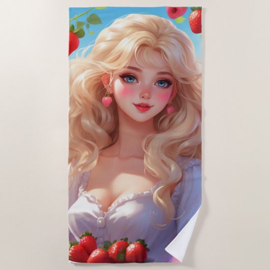 Beach Towel Strandlaken (Voorkant)