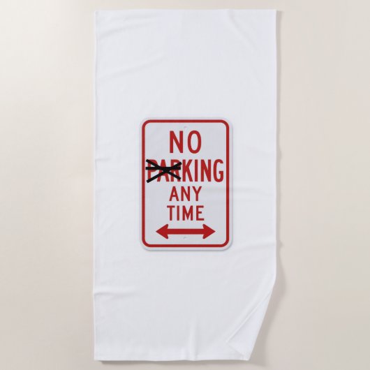 Beach Towel Strandlaken (Voorkant)