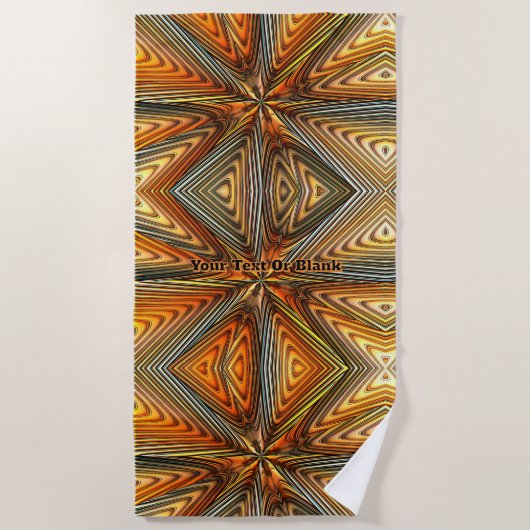 Beach Towel Strandlaken (Voorkant)