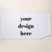 Beach Towel Strandlaken (Voorkant)