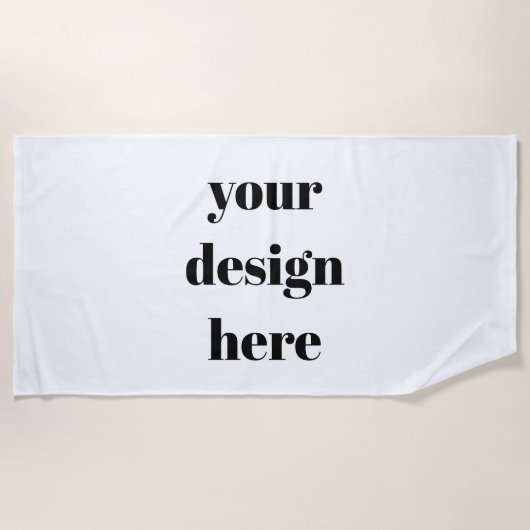 Beach Towel Strandlaken (Voorkant)