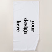 Beach Towel Strandlaken (Voorkant)