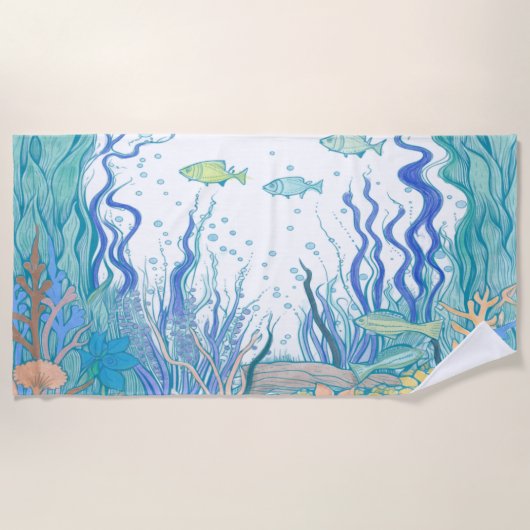Beach Towel Strandlaken (Voorkant)