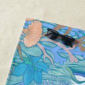Beach Towel Strandlaken (In situ)