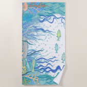 Beach Towel Strandlaken (Voorkant)