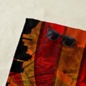 Beach Towel Strandlaken (In situ)