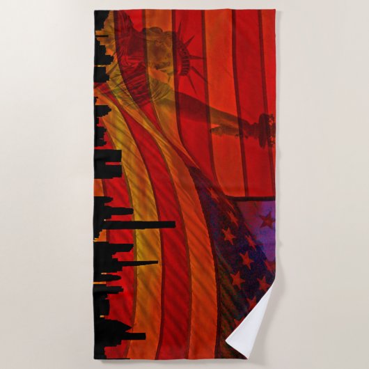 Beach Towel Strandlaken (Voorkant)