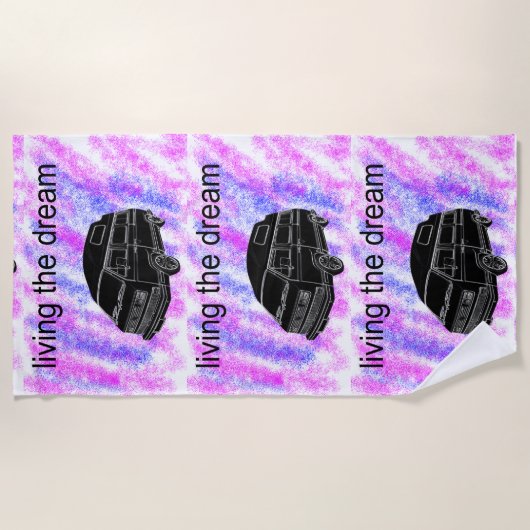 Beach Towel Strandlaken (Voorkant)