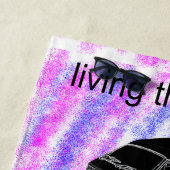 Beach Towel Strandlaken (In situ)