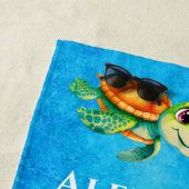 Beach Towel Strandlaken (In situ)