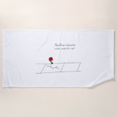 Beach Towel Strandlaken (Voorkant)