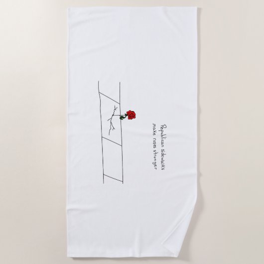 Beach Towel Strandlaken (Voorkant)