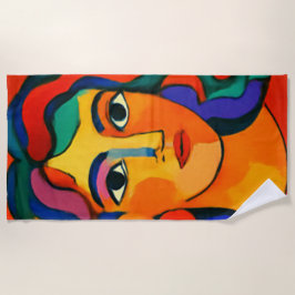 beach towel  strandlaken