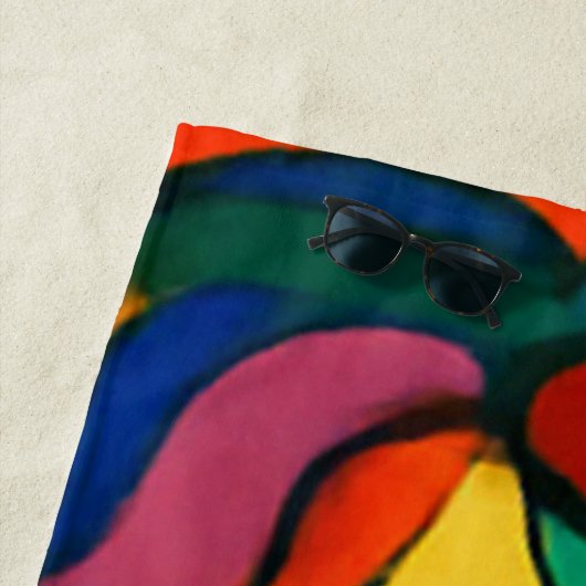 beach towel  strandlaken (In situ)