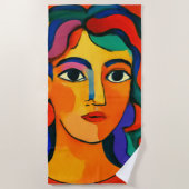 beach towel  strandlaken (Voorkant)