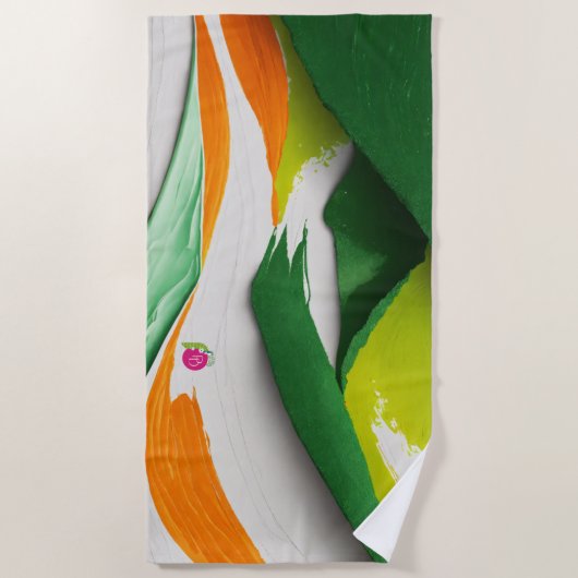 Beach Towel Strandlaken (Voorkant)