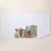 Beach Towel Strandlaken (Voorkant)