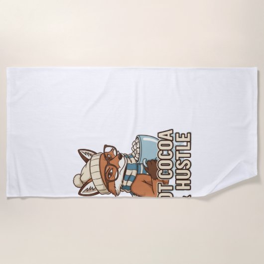 Beach Towel Strandlaken (Voorkant)