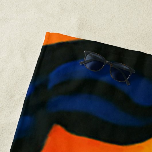 beach towel strandlaken (In situ)