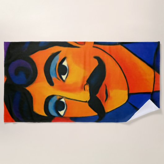 beach towel strandlaken (Voorkant)