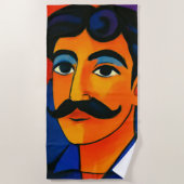 beach towel strandlaken (Voorkant)