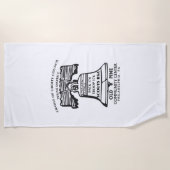 Beach Towel Strandlaken (Voorkant)